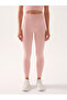 Motion High Waist Pocketed Leggings Pink - 2
