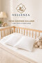 2-Pack 35X45 Baby Kids Pillow Micro Fabric 100% Pure Silicone Fiber Filled Soft Mini Pillow - 5