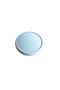 5 Pieces Children's Room Single Button Furniture Handle Diameter 55 mm White - 2
