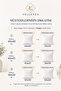4-Piece Premium Square Throw Pillow with 100% Pure Silicone Fiber Filling, Soft and Plump Seat Sofa Decorative Inner Cushion - 5