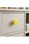 Children's Room Single Button Furniture Handle Diameter 55 mm Yellow