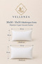 4-Piece Premium Rectangular Throw Pillow with 100% Pure Silicone Fiber Filling, Soft and Plump Seat Sofa Lumbar Pillow Inner Cushion - 2