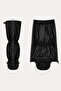 Waterproof Black Zippered Gaiters – Outdoor & Camping - 2