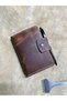 The Passport Cover Is Handcrafted from Genuine Leather with a Stylish Design That Will Accompany Your Loved Ones and You on Your Travels. - 3