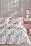 Elastic Sheet Duvet Cover Set Single Size Jungle White - 2