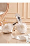 Women's Ecru Bridal Slippers - 2