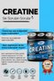Power and Protein Pack Whey Chocolate 2000G/Creatine 120G/Glutamine 120G/Bcaa 120g Gift Shaker - 5
