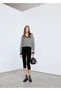 Tweed polo-neck sweater - 2
