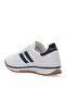 Oleks Women's Casual Shoes White / Navy Blue - 3
