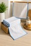 4-Pack Microfiber Cleaning Cloth 50X70 cm – Highly Absorbent, Non-Marking, Glass, Kitchen, Bathroom and Multi-Purpose Cleaning Cloth - 2
