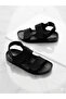 Men's Summer Orthopedic Anatomical Sole Sandals with Velcro Straps, Comfortable and Durable - 2