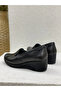 Women's Summer Bone Protrusion Special 100% Genuine Leather Heel-Supported Lightweight Wedge Casual Mother Shoes - 5