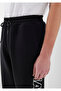 Printed Black Sweatpants 0010641-900 - 5
