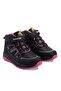 Kesha Unisex Kids Boots Black Fuchsia - 2