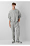 M0S10677 Jeans Printed Men's Sweatshirt Gray - 2