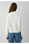 Ecru Basic Sweatshirt 1S10578-70049 - 5