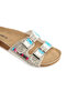 Natural Stone Orthopedic Anatomical Real Cork Sole - 3