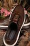 Men's Summer 100% Genuine Leather Orthopedic Sole Comfortable Casual Shoes for a Style You'Ll Enjoy All Day Long - 2