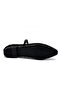 Women's Black Troklu Orthopedic Comfort High-Top Ballet Flats Top Quality Lightweight Comfortable - 4