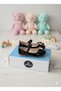Girl's Sparkling Ballerinas |   Stone Bow |   Casual & Special Occasion Shoes - 2