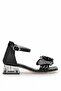 Girl's Glittery Butterfly Heels! Each Combination Adds Elegance with Its Stylish Design. Transparent Heel.