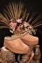 Women's Fur-Lined Thick Sole Closed-Front Daily Winter Slippers Tan Suede Orthopedic and Lightweight - 2
