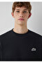 M0S10611 Patch Embroidered Men's Sweatshirt Black - 7