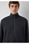 Zippered Anthracite Sweatshirt 0S10653-91268 - 6
