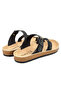 Women's Special Leather Natural Design Orthopedic and Anatomical Sole Summer Slippers - 4