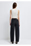 Tiya Iconic Anthracite Jean Trousers 1018900-A3056 - 6