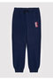 Navy Blue Sweatpants 6010038-84371 - 2