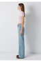 Pink Basic Crop T-Shirt Crop / Short Cut 1600814-91501 - 5