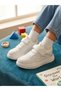Unisex Children's White Summer Anti-Sweat Anti-Slip Anti-Odor Full Orthopedic Style Walking Shoes