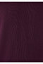 Crew Neck Purple Basic Sweatshirt 0S10457-70434 - 8