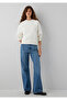 Ecru Basic Sweatshirt 1S10578-70049 - 2