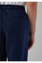Printed Navy Blue Sweatpants 0010641-70497 - 7