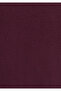 Logo Printed Claret Red Basic T-Shirt Loose Fit / Comfortable Cut 0612216-70434 - 7