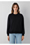 Black Basic Sweatshirt 1S10571-900 - 3
