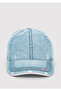 Embroidered Denim Hat 1914112-91503 - 3