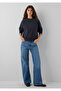 Navy Blue Basic Sweatshirt 1S10578-70499 - 2