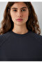 Navy Blue Basic Sweatshirt 1S10578-70499 - 6