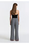 Printed Navy Blue Trousers 1011245-91667 - 5