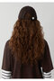 M Logo Embroidered Brown Hat 1914260-35130 - 2