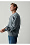 Gray Basic Sweatshirt 0S10634-80889