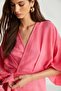 Rochie kimono roz - 6