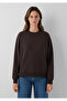 Brown Basic Sweatshirt 1S10571-70240 - 3