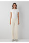 Sporty Lux Ecru (Tencel) ™ ) Modal Blend Sweatpants 1010634-80795 - 3