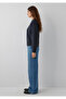 Navy Blue Basic Sweatshirt 1S10578-70499 - 4