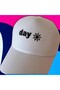 Patterned Embroidered Different Design Cap Hat - 2