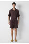 Brown Shorts 0410324-88083 - 3